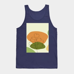 Abstract Life Tank Top